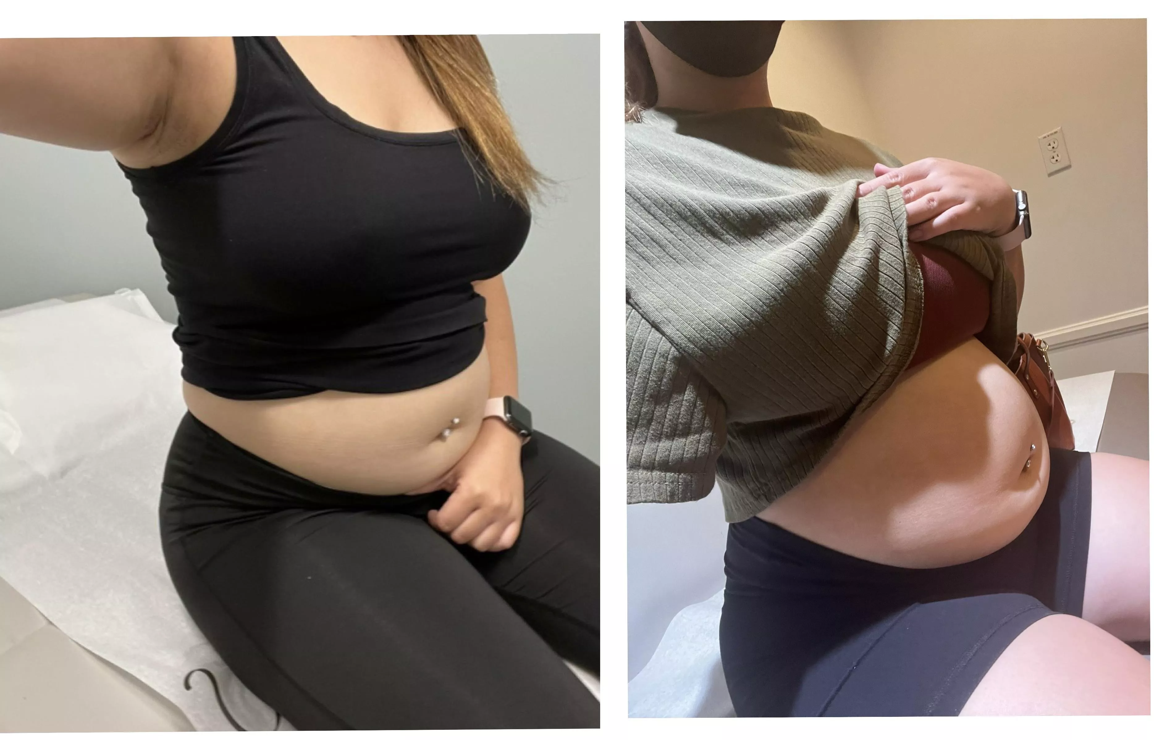 Another year, another doctor’s visit. My doctor thought I was preggers 😫😫😫