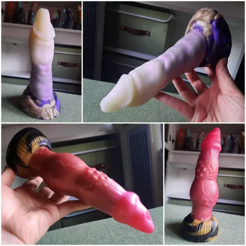 August customs arrived: Snep and Kippy in Ky'el's signature and natural 🥰