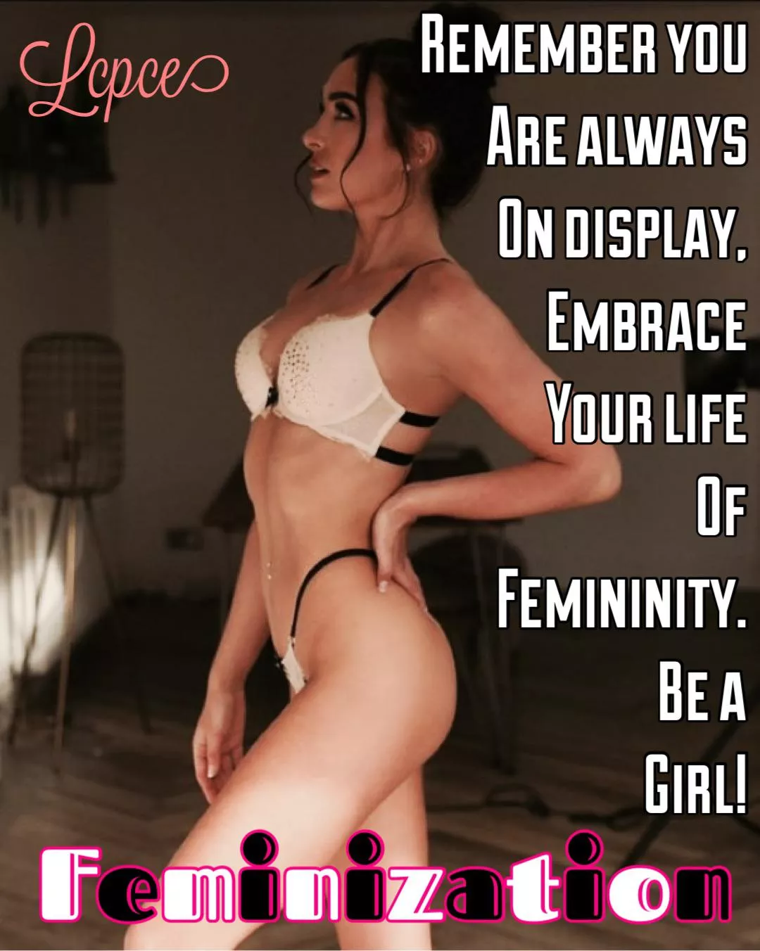 Be a girl
