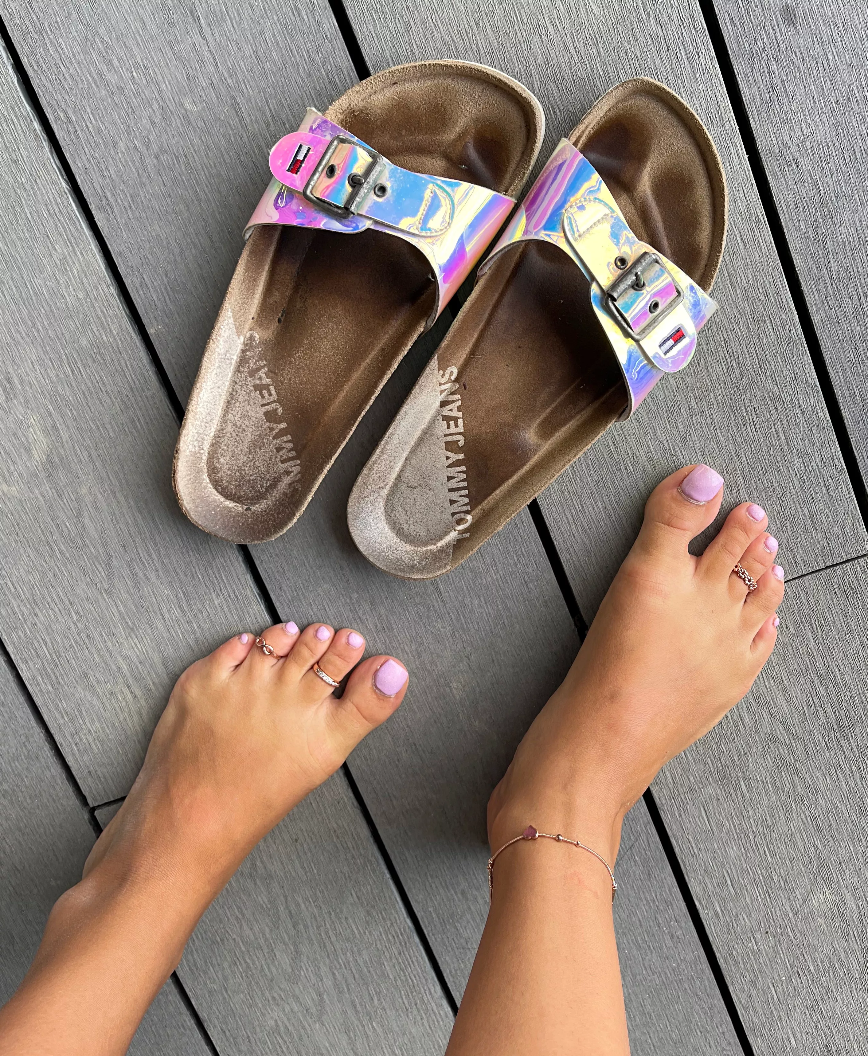 [domme] See the toe prints on those shoes, that's what you'll eat straight from my feet