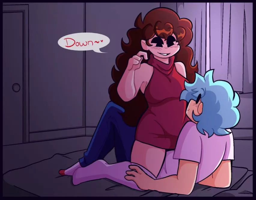 Down boy, don’t make me repeat myself~💖