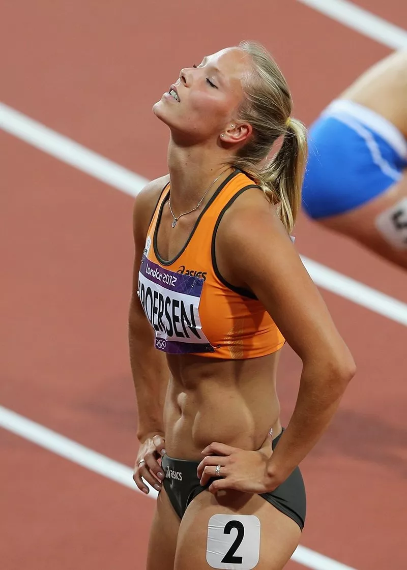 Dutch athltee Nadine Broersen