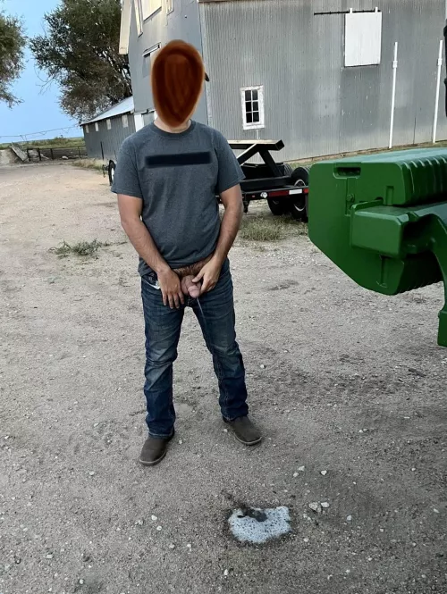 From my first week of training with Sir Eric. Uncaged and still pissing standing up… oh how little I knew.