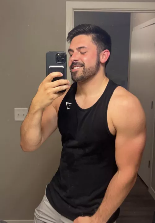 Good to finally see a little progress in the gym 😊