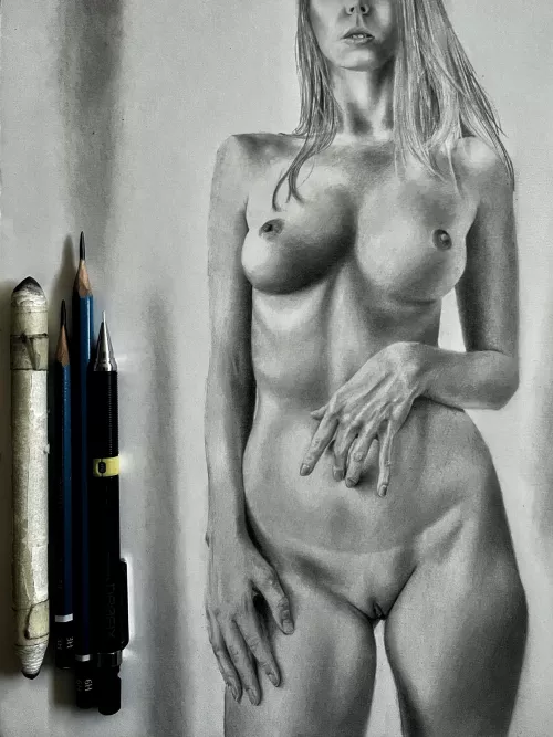 Here’s a drawing of mine! Hope you enjoy!