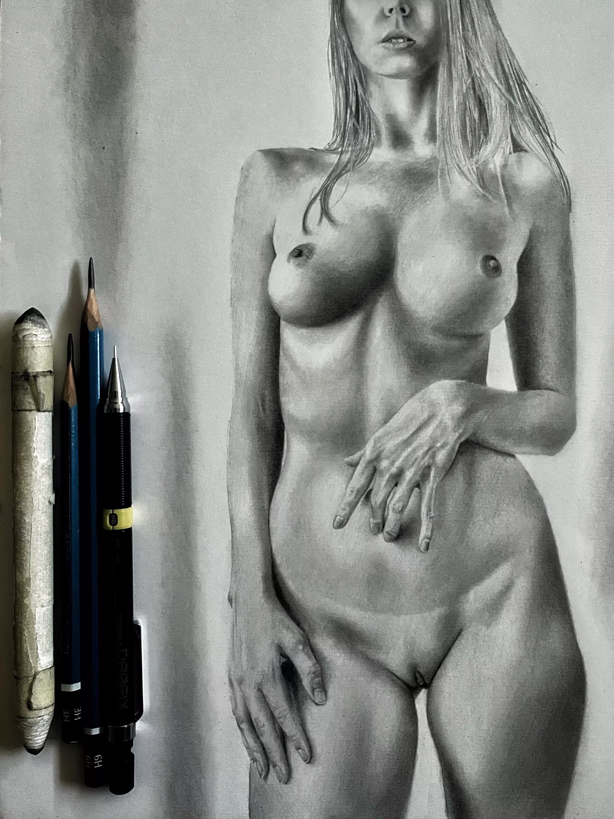 Here’s a drawing of mine! Hope you enjoy!