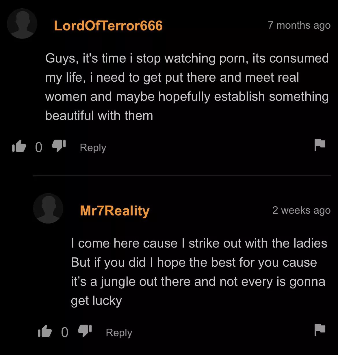 Here’s to us lonely people