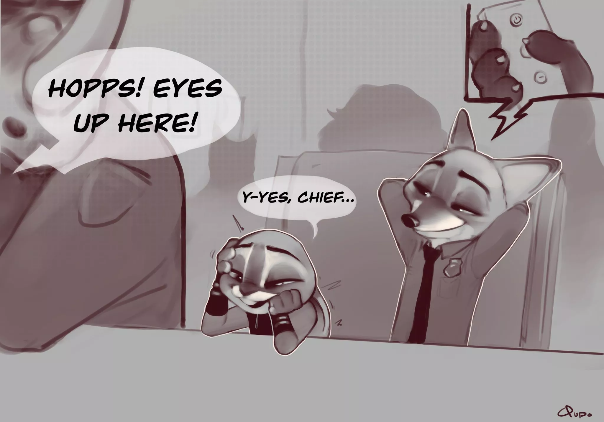 Hold the moan, Judy (Qupo) Hold the moan, Judy (Qupo)