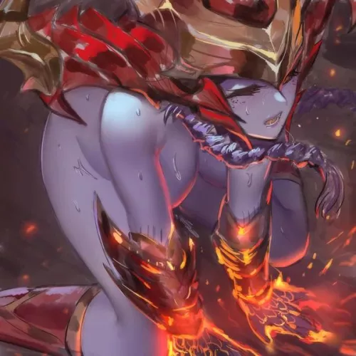 Horny Shyvana (Pd)