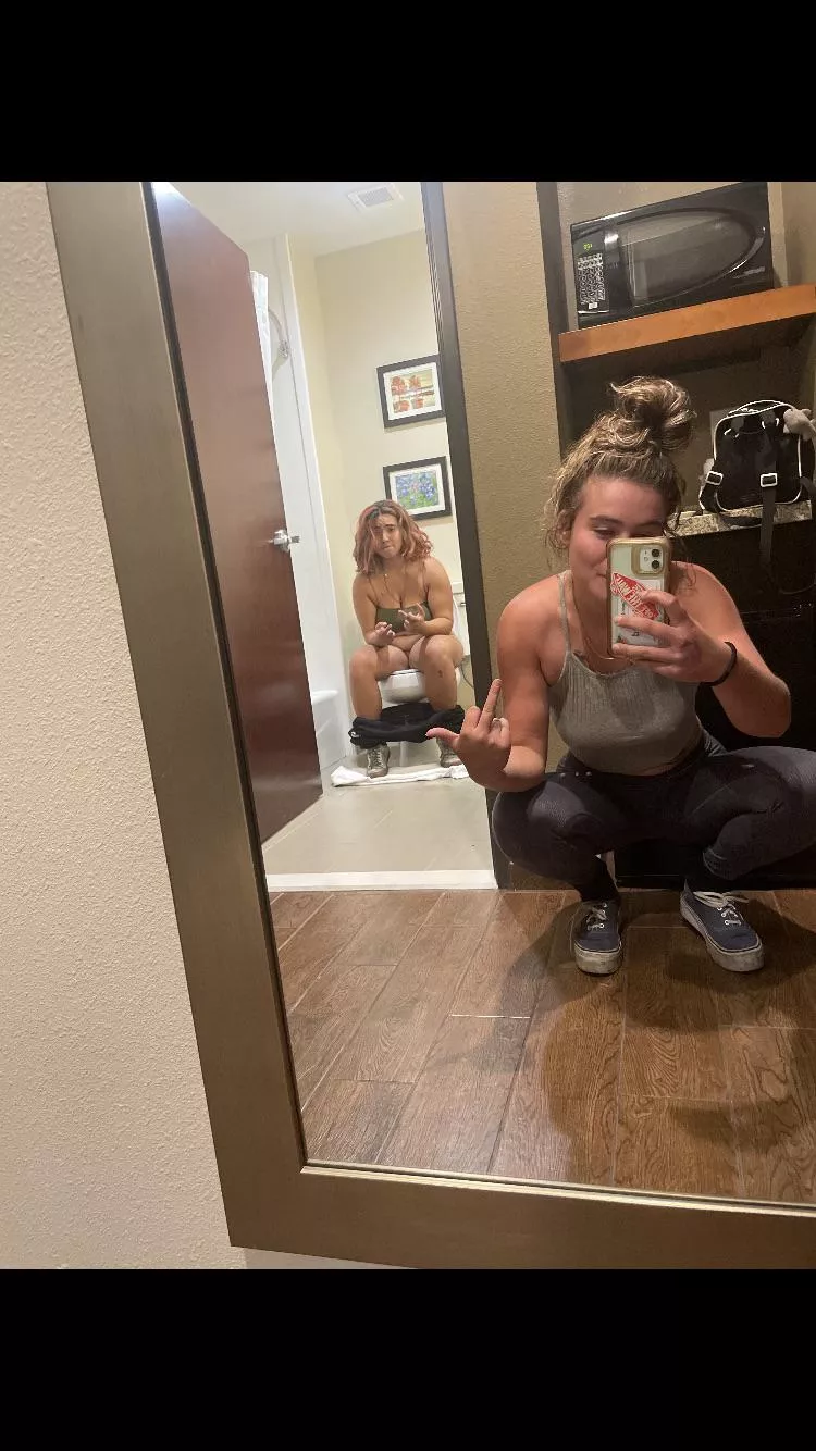 Hotel fun 🖤🥵 19F