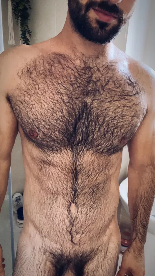 How about wet Sicilian chest hairs?