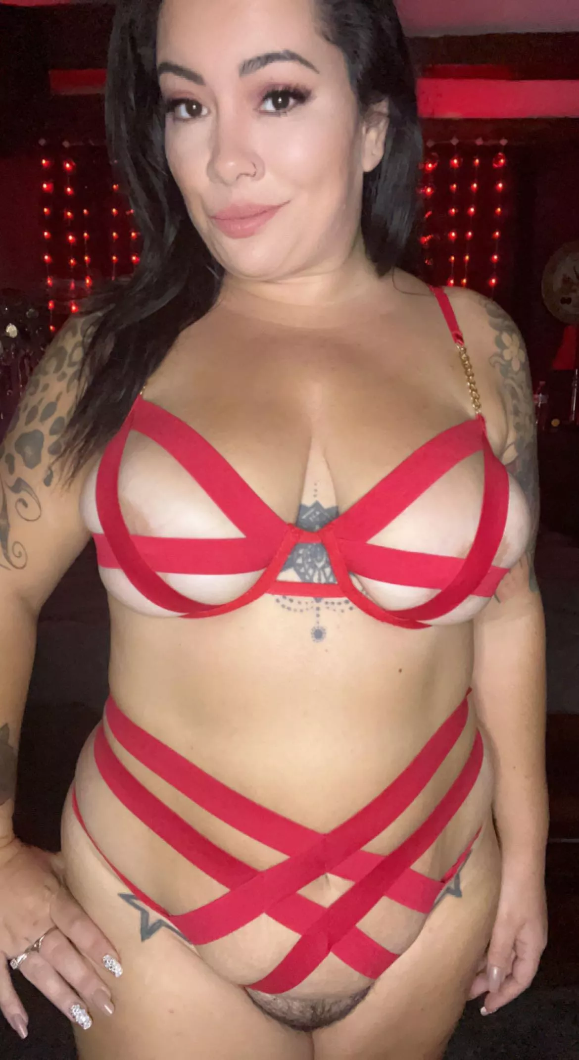 Hubby is gone for the weekend. Wanna step in for him?