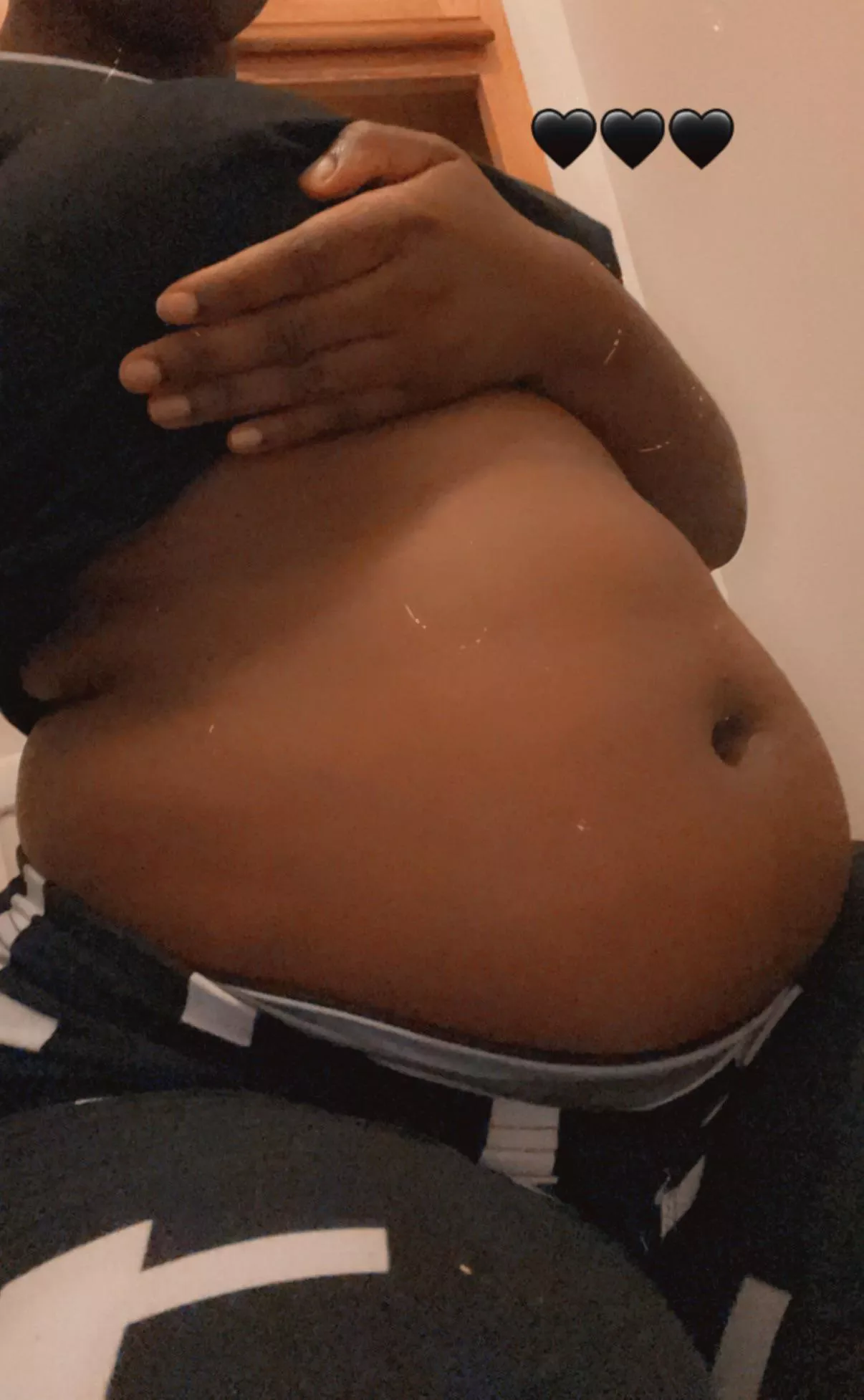 I feel myself becoming obese. Food is becoming a addiction. Results after damn near a all day stuffing