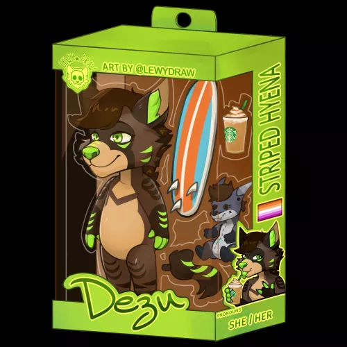 I finished another one of my YCHs!! [My Twitter/Deviantart: @LewyDraw]