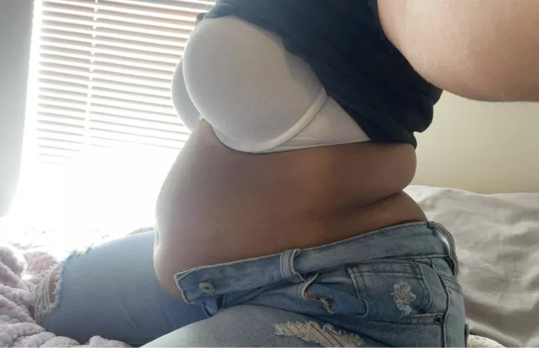 I haven’t gotten that big have I??