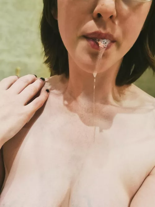 I love drowning tinies in my spit