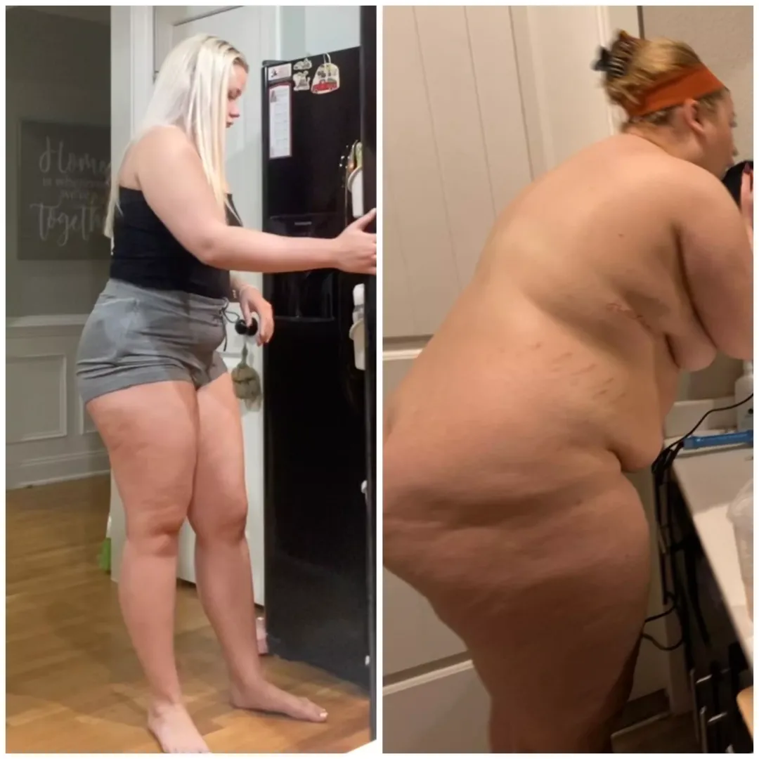 I loved the way my body stored fat so I decided to eat, might’ve gotten carried away