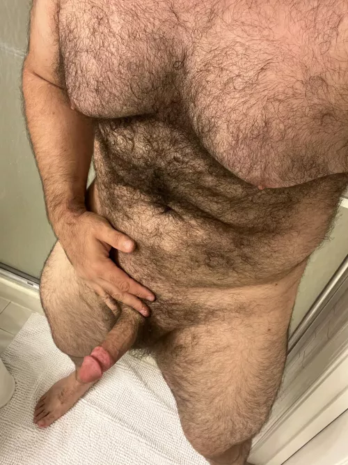 I need to get cleaned up. Want to scrub me?