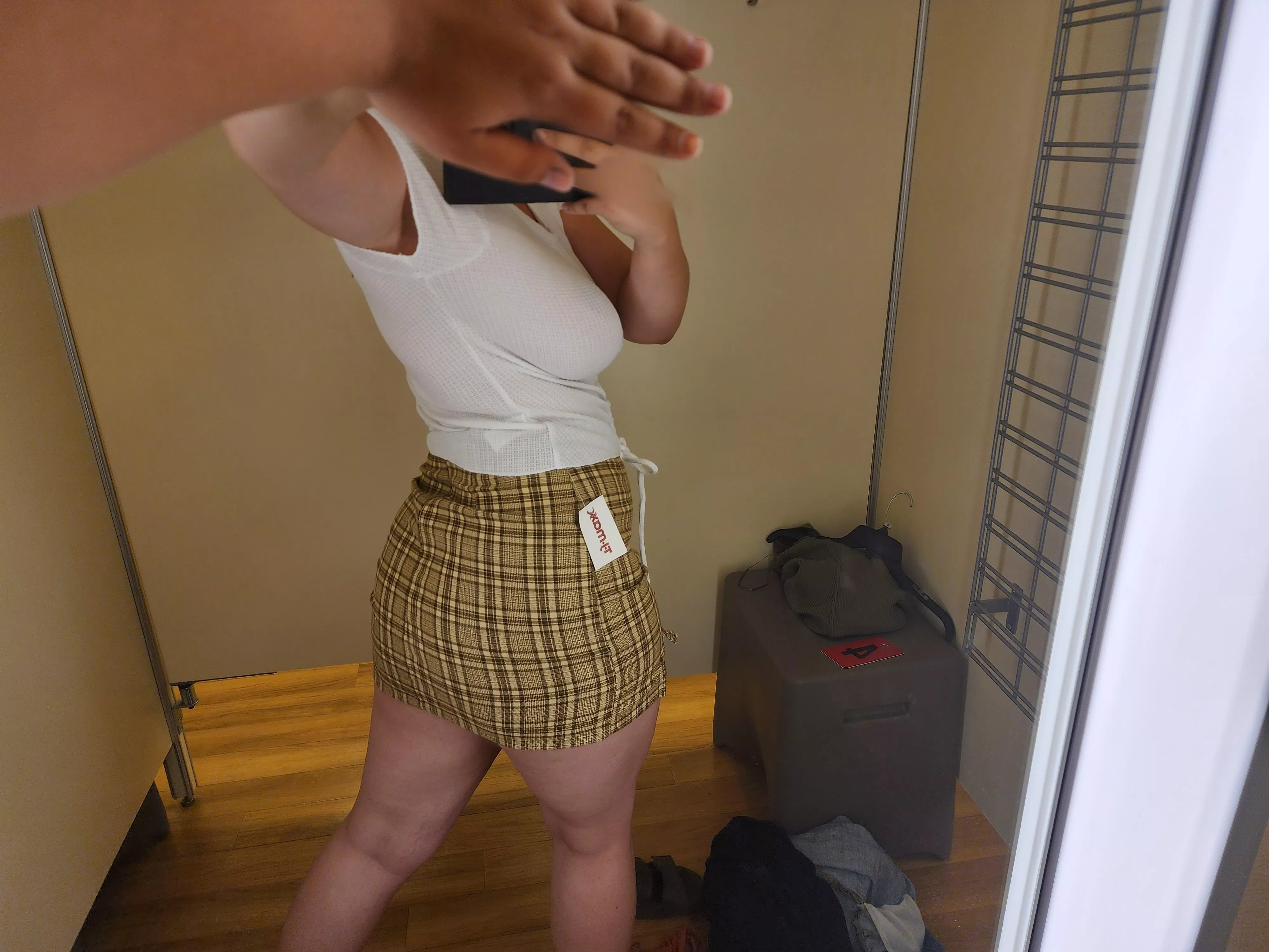 I took a video while I was in here too 😉