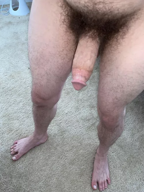 I’m ready for your throat now