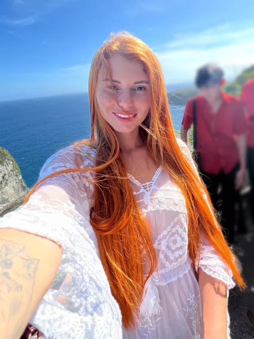 I'm ready to be your sweet lunch🧡