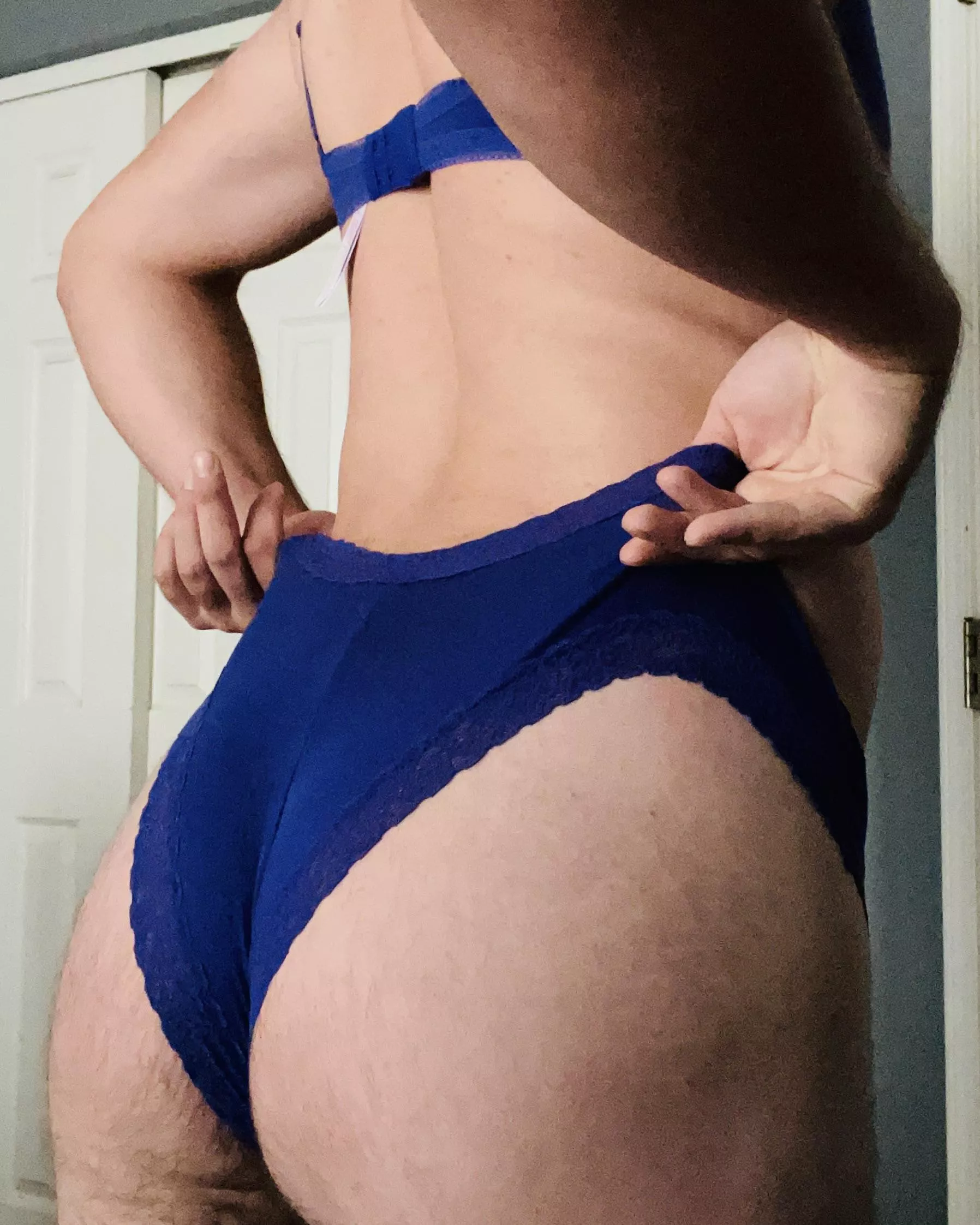 I’m your roommate and you catch me putting on panties, what’s your next move?