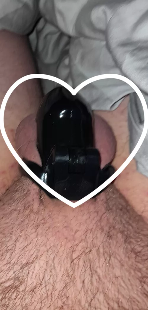 it feels so good! I love my little Cage