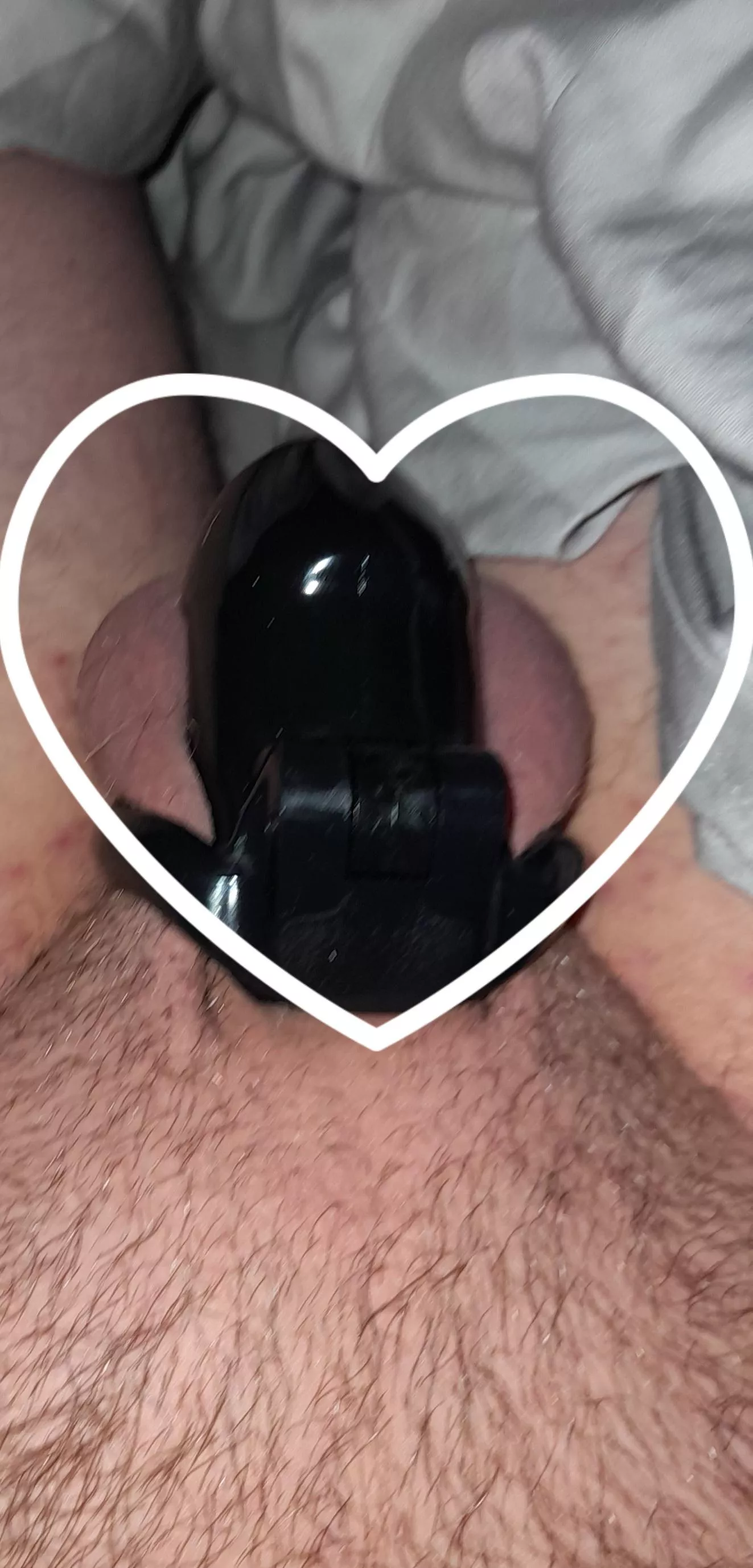 it feels so good! I love my little Cage