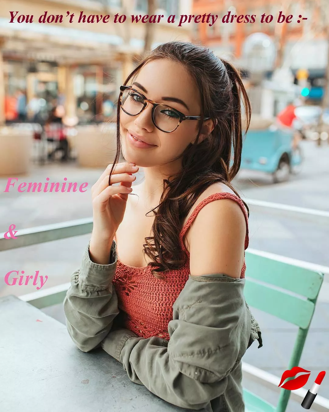 It's an attitude 💓