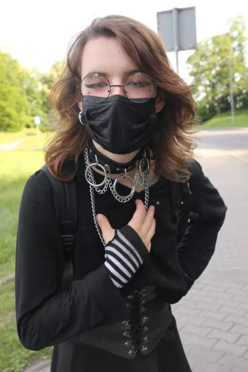 it's an old photo of mine