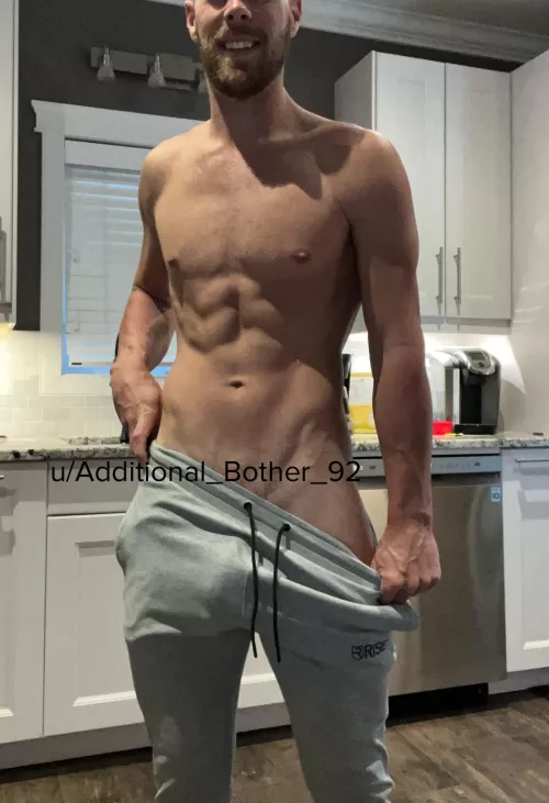 It’s grey sweats time of year