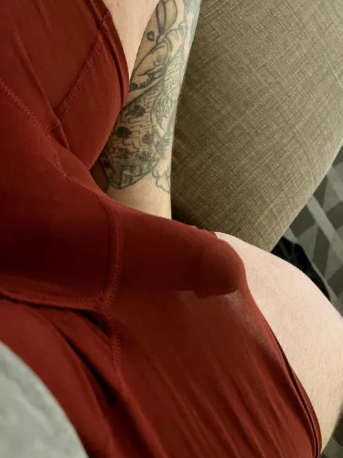 Just hanging out in a hotel room with nothing to do.