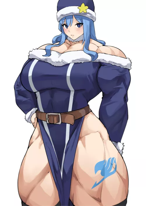 Juvia never skip leg day (@musctonk) [Fairy Tail]