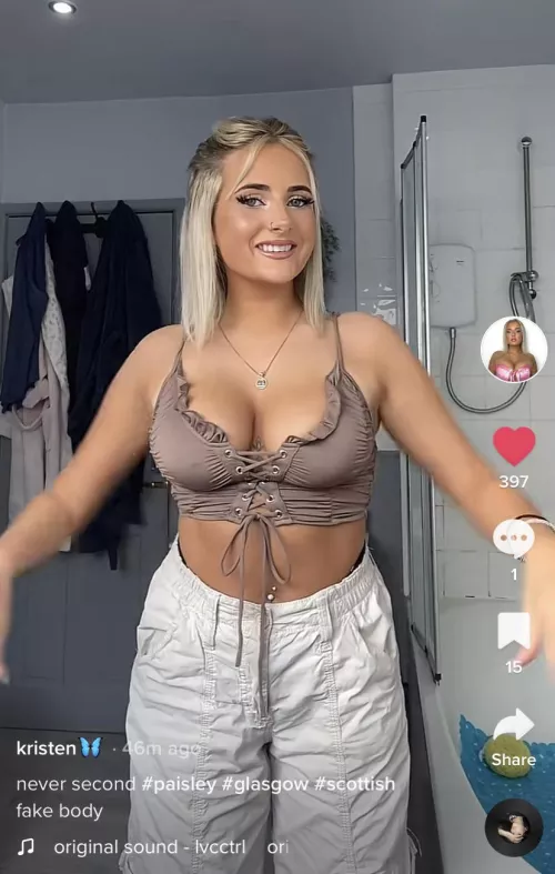 Kristen chebs again 🥵🍼