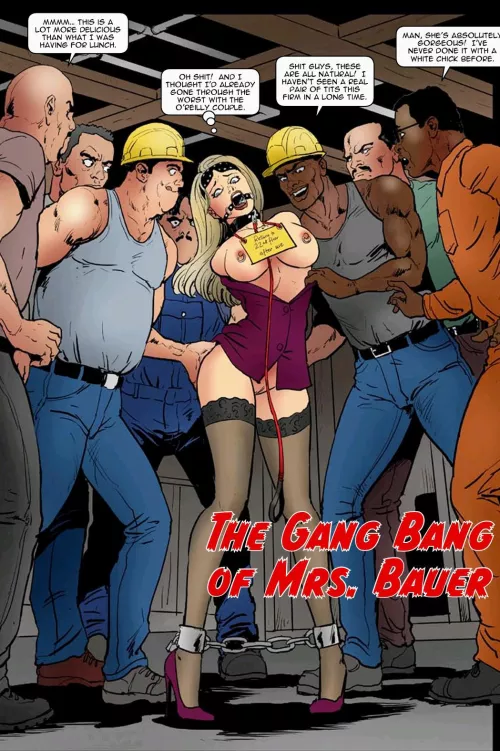 Mommy's First GangBang