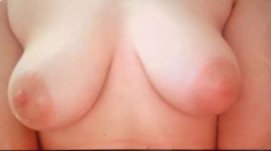 My bf doesn’t like my boobs, tell me the things you want to do with them, send pics
