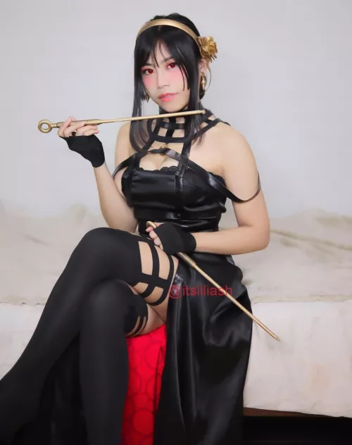 My first cosplay photoshoot~ Gonna release my first photoset soon 🤧