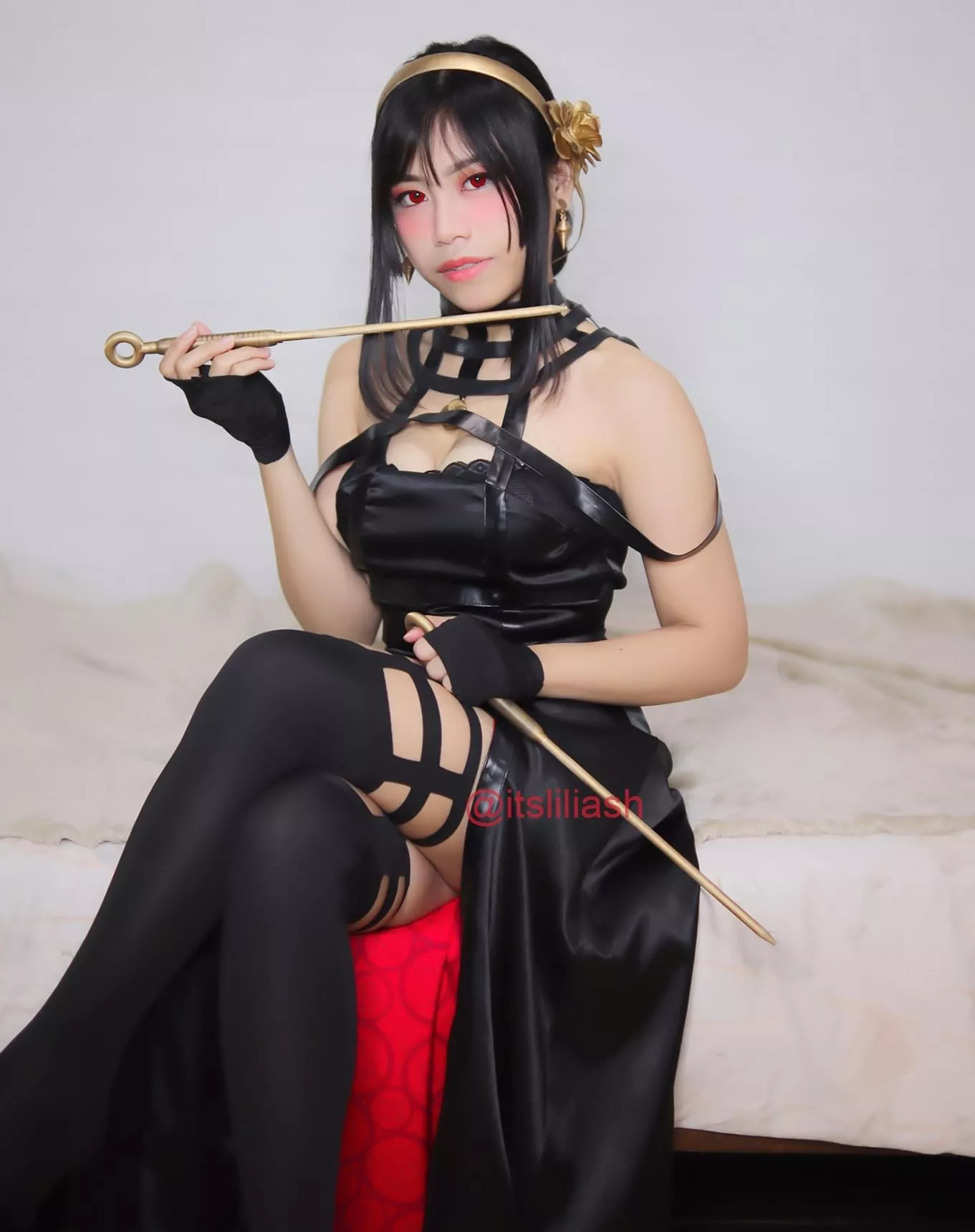 My first cosplay photoshoot~ Gonna release my first photoset soon 🤧