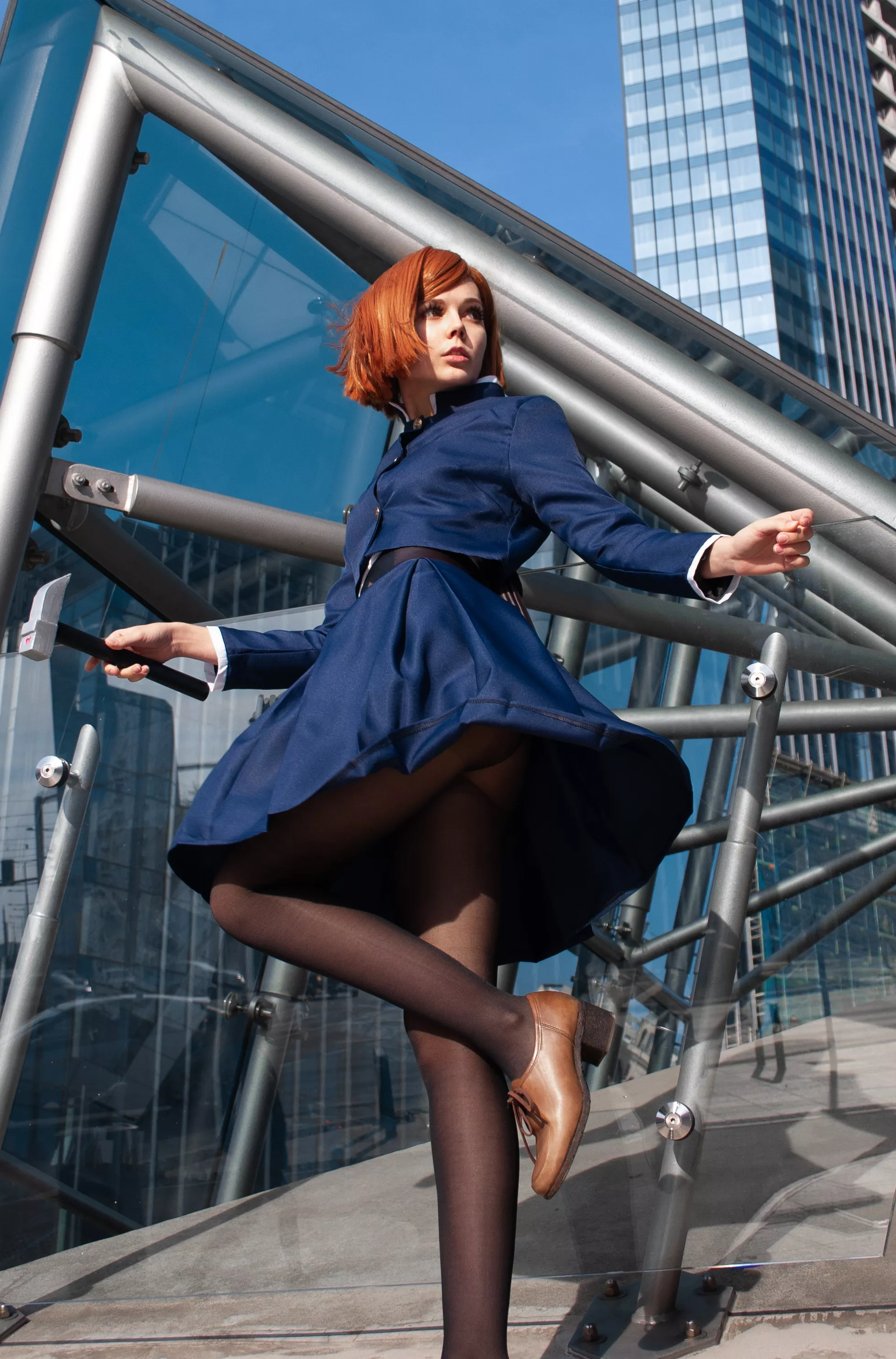 Nobara Kugisaki (Jujutsu Kaisen) by marina.warwick