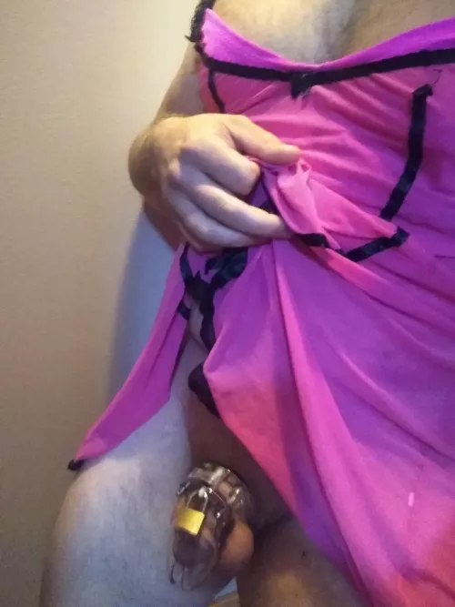 Please Humiliate my small dick hubby 🦐🔐 Keeping him pussy free