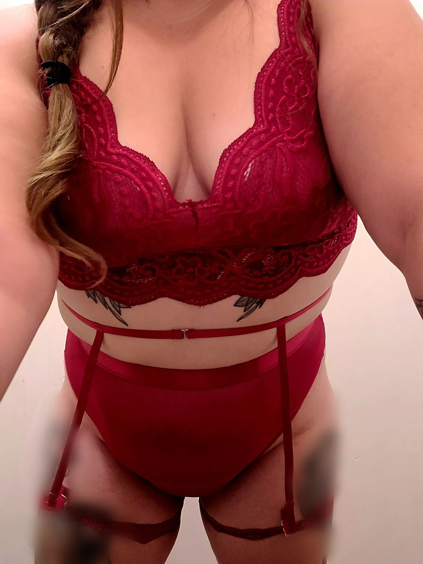 red is definitely my color 🔥