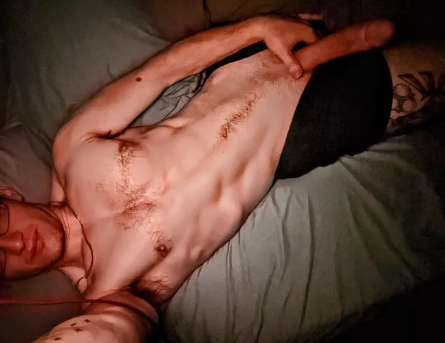 So insatiable tonight. 🥵