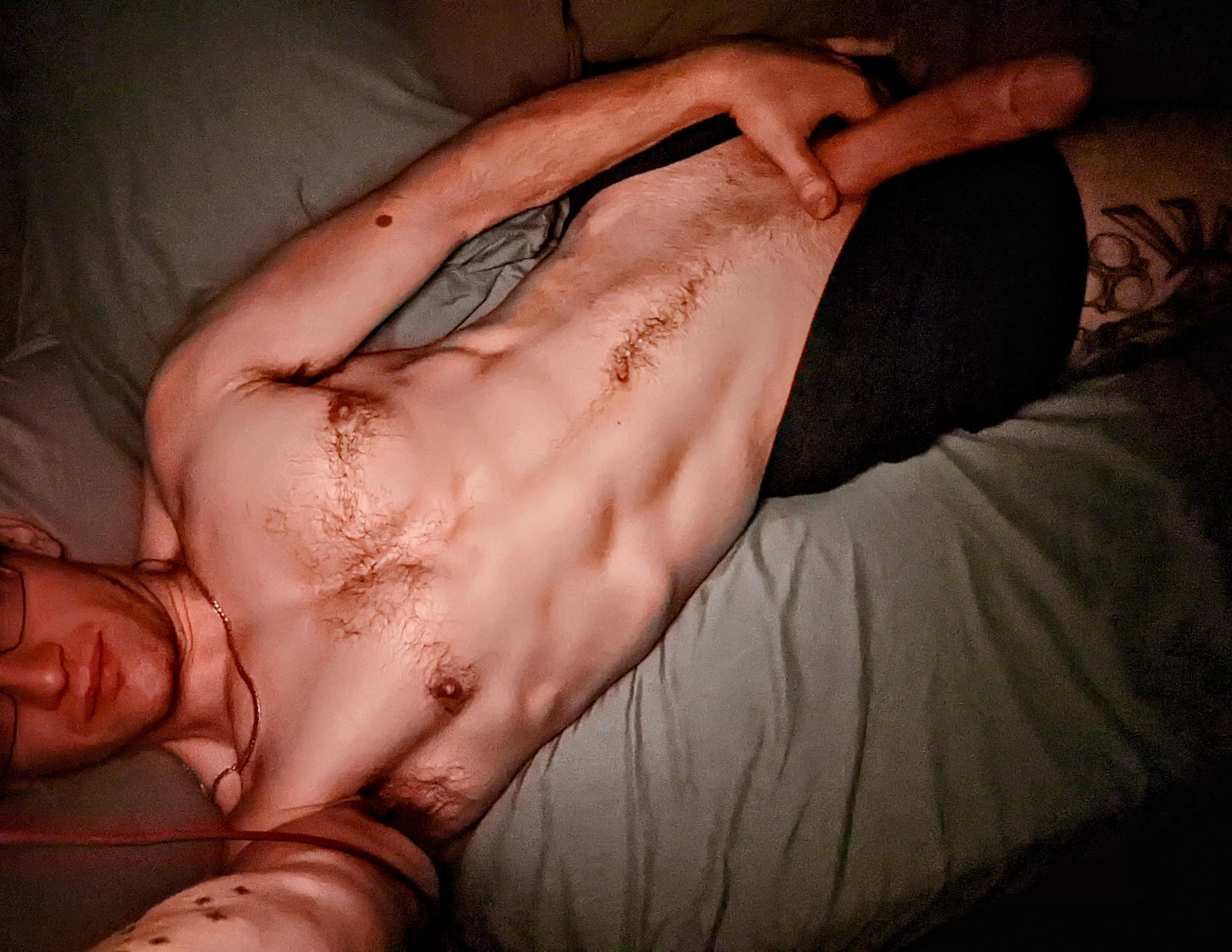 So insatiable tonight. 🥵