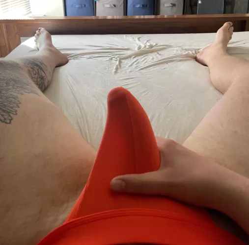 Soft, in a jock? No way