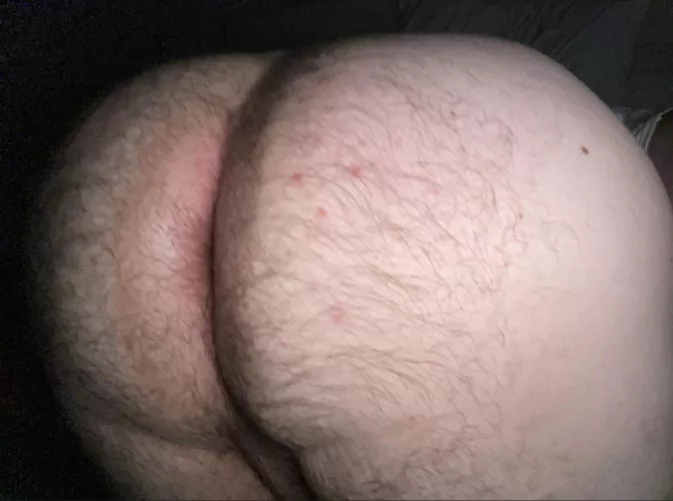 Str8 man ass, never been touched or played with.
