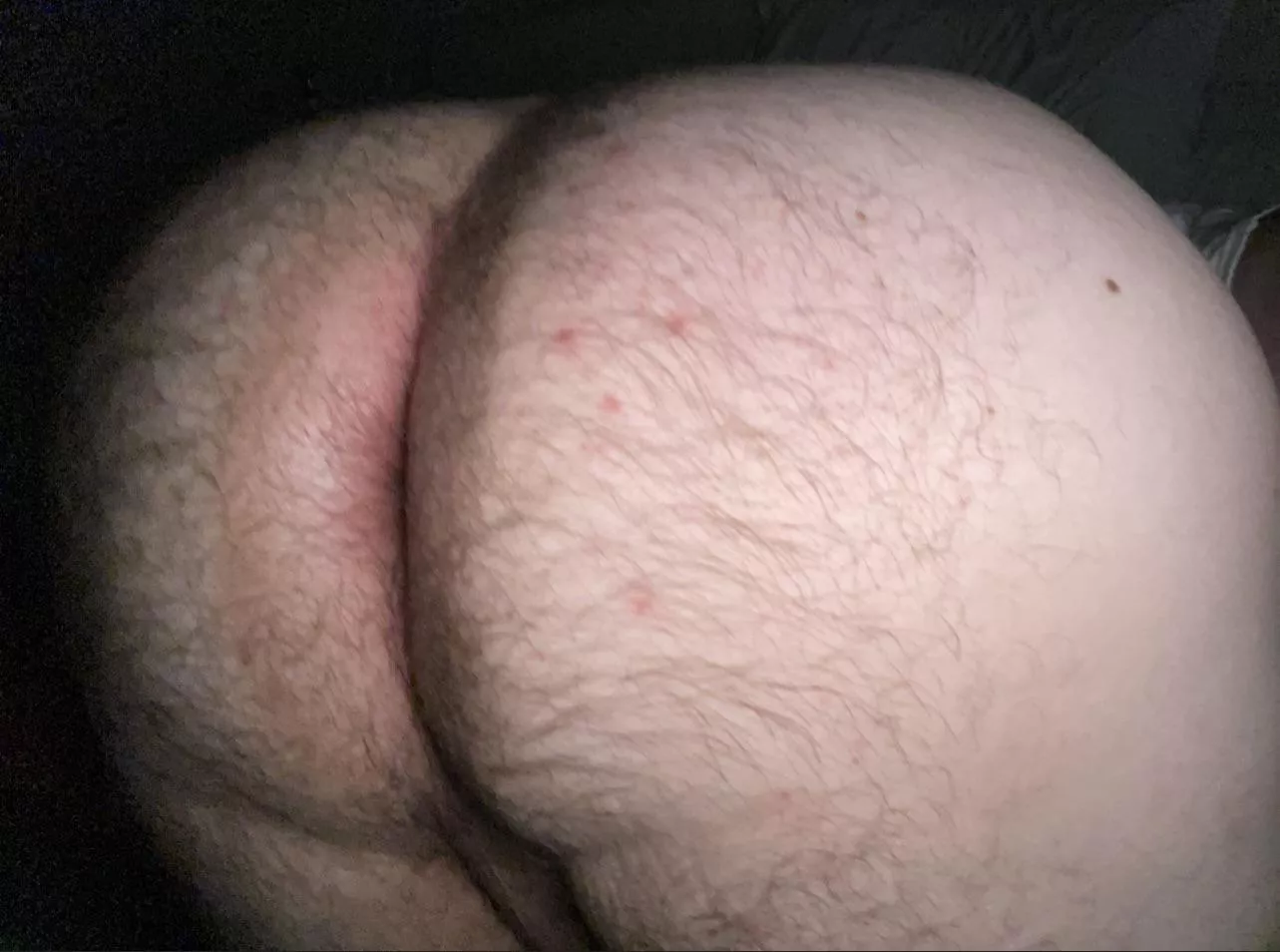 Str8 man ass, never been touched or played with.