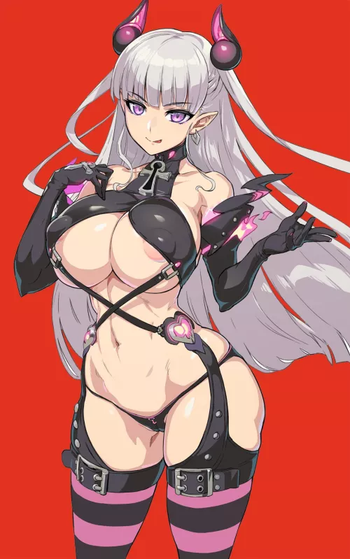 Succubus Maria (PandaOokuma) [Shinmai Maou no Testament]