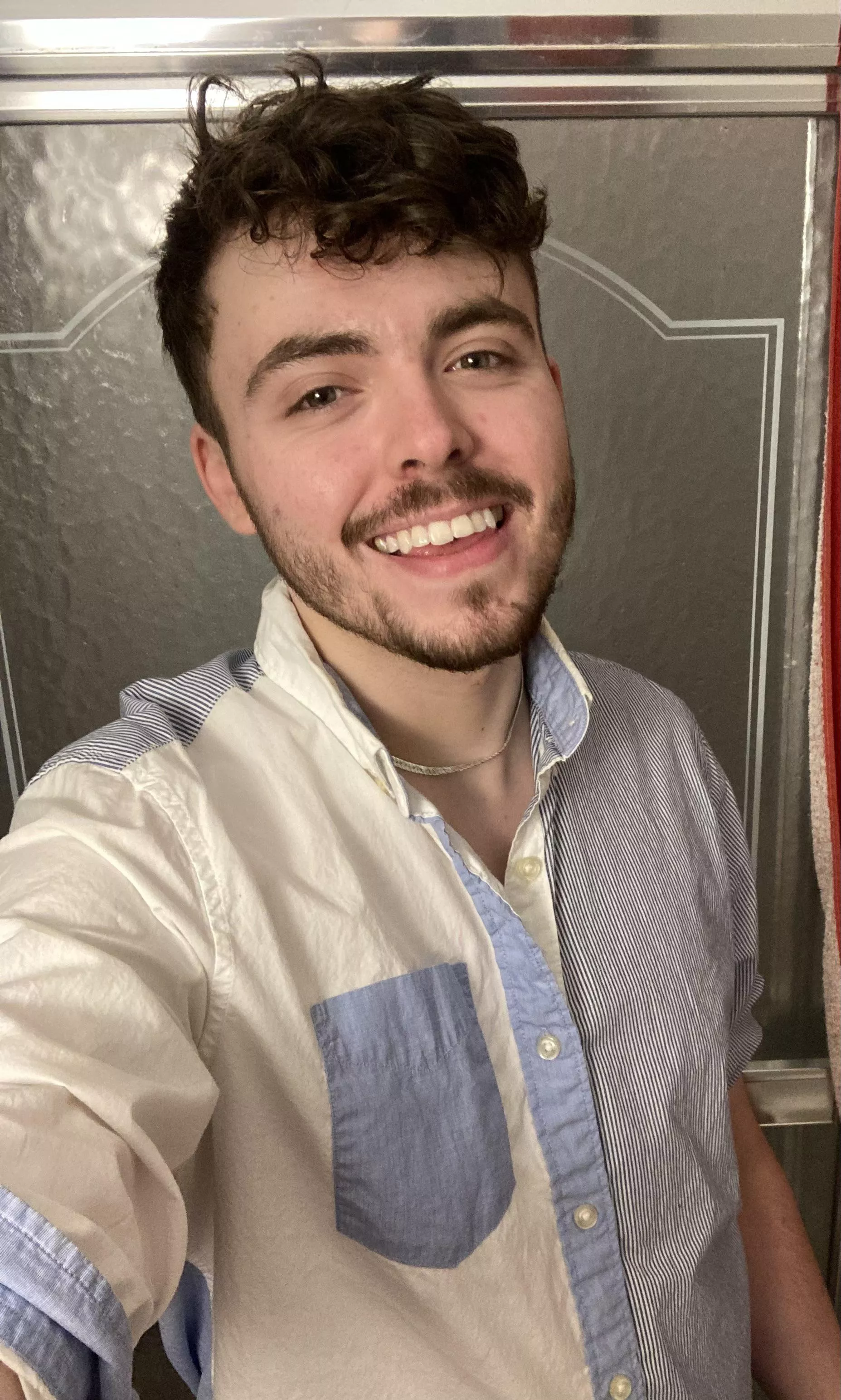 Thanks guys so much for your input yesterday! Decided with #4 (though definitely saving #2 for a later date 😉). Everything went well and felt super confident and cute 💖💖