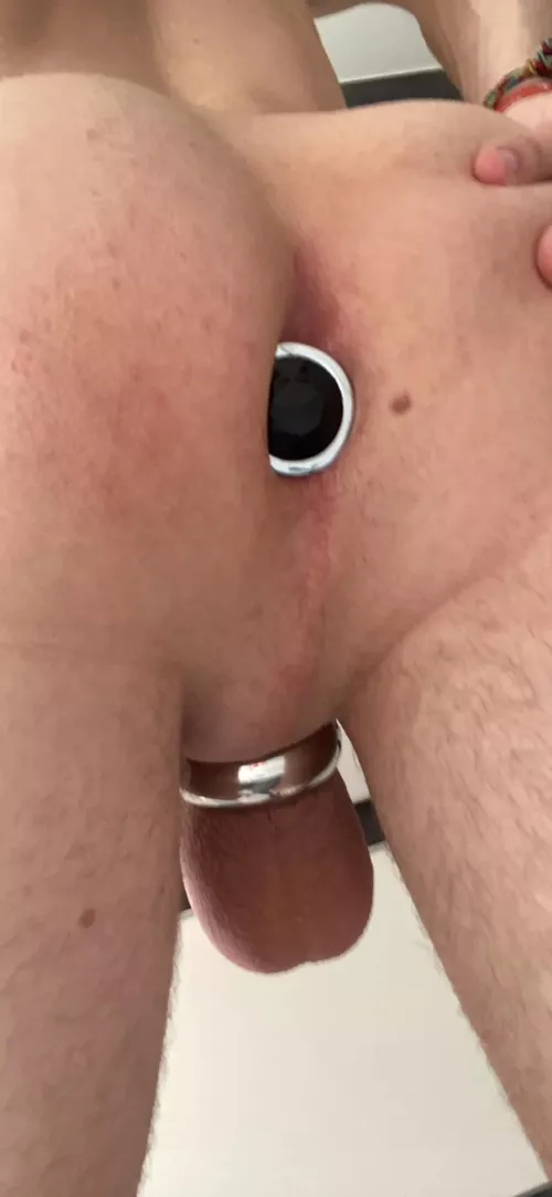 the plug is getting a little too small for me but i still like the look of it