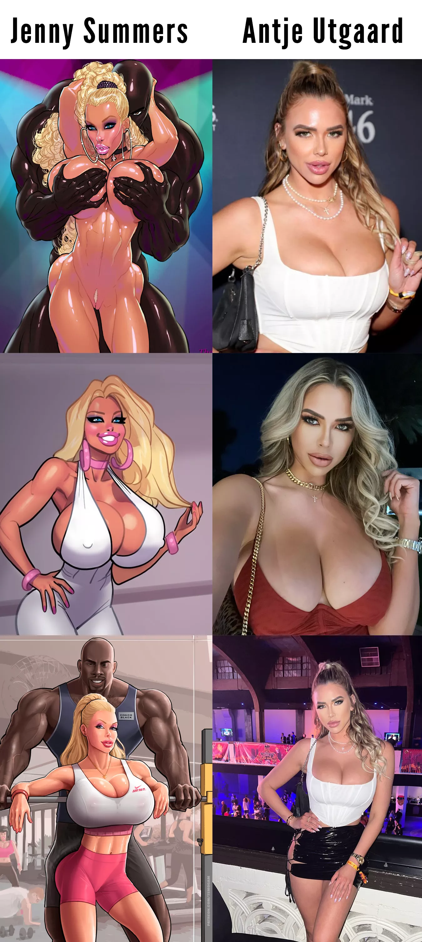 The real-life version of Jenny Summers? nudes by apageoberiah